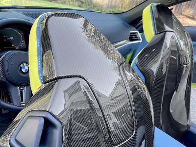 RW Carbon - BMW G87 M2 Carbon Fiber Seat Backs bmwg87032 - Image 5