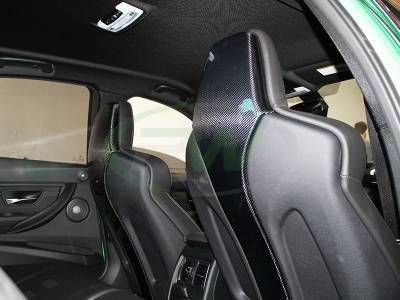 RW Carbon - BMW F80 M3/F82 M4 Carbon Fiber Seat Backs bmwf8x020 - Image 2
