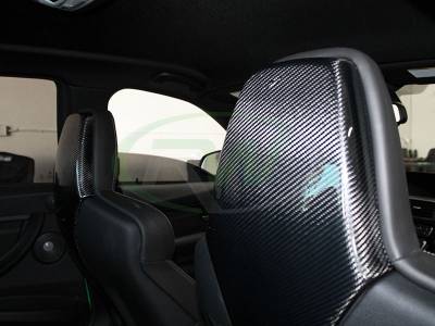 RW Carbon - BMW F80 M3/F82 M4 Carbon Fiber Seat Backs bmwf8x020 - Image 3