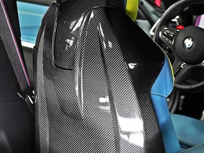 RW Carbon - BMW G82/G83 M4 Carbon Fiber Seat Backs bmwg8204 - Image 3