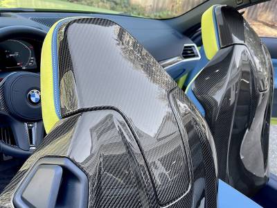 RW Carbon - BMW G82/G83 M4 Carbon Fiber Seat Backs bmwg8204 - Image 5