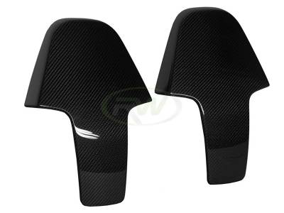 RW Carbon - BMW F91 F92 F93 M8 Carbon Fiber Seat Backs bmwf9104 - Image 4