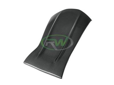 RW Carbon - Mercedes W205 C63 Carbon Fiber Seat Backs mercw20525 - Image 5