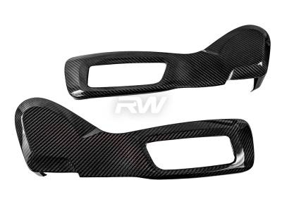 RW Carbon - BMW G8x M3 M4 Carbon Fiber Side Seat Trims bmwg8x037 - Image 5