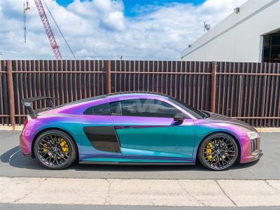 RW Carbon - Audi R8 4S Carbon Fiber Side Skirt Extensions audir806 - Image 2