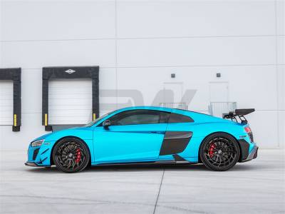 RW Carbon - Audi R8 4S DTM Carbon Fiber Side Skirt Extensions audir810 - Image 2