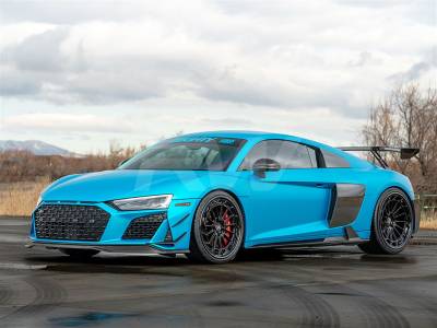 RW Carbon - Audi R8 4S DTM Carbon Fiber Side Skirt Extensions audir810 - Image 4