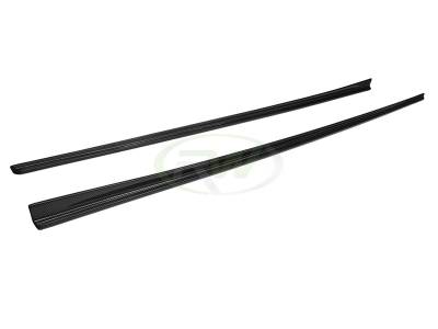 RW Carbon - BMW F22 F23 Carbon Fiber Side Skirt Extensions bmwf22010 - Image 5