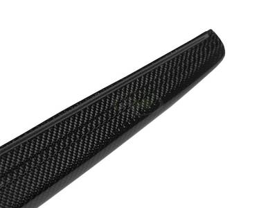 RW Carbon - BMW F30 F31 Carbon Fiber Side Skirt Extensions bmwf30009 - Image 5