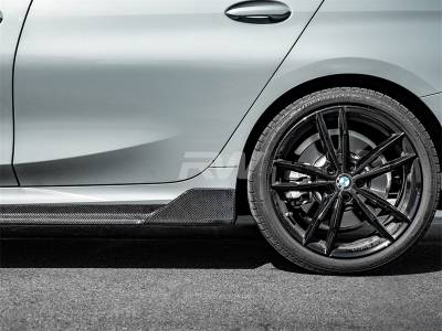 RW Carbon - BMW G20 DTM Carbon Fiber Side Skirt Extensions bmwg20052 - Image 3