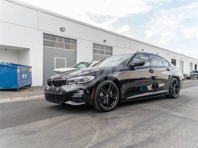 RW Carbon - BMW G20 3 Series Carbon Fiber Side Skirt Extensions bmwg20023 - Image 6