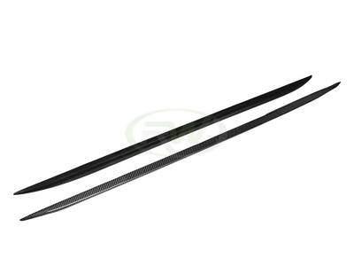 RW Carbon - BMW G22/G23 Carbon Fiber Side Skirt Extensions bmwg2202 - Image 5