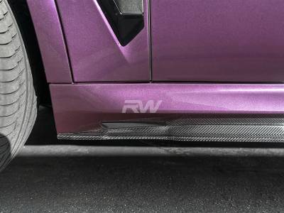RW Carbon - BMW G05 X5 / F95 X5M RWS CF Side Skirt Extensions bmwg05009 - Image 3