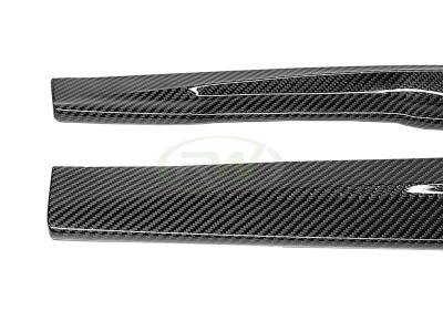 RW Carbon - BMW G05 X5 / F95 X5M RWS CF Side Skirt Extensions bmwg05009 - Image 6