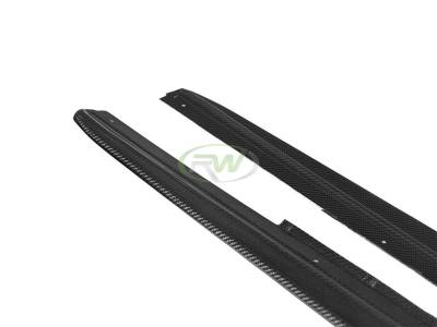 RW Carbon - BMW F10 F11 CF Performance Style Side Skirt Extensions bmwf10060 - Image 6