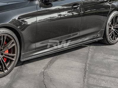 RW Carbon - BMW G30 F90 RWS Carbon Fiber Side Skirt Extensions bmwf9015 - Image 3