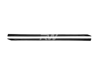 RW Carbon - BMW G60 5-Series Carbon Fiber Side Skirt Extensions bmwg6008 - Image 3