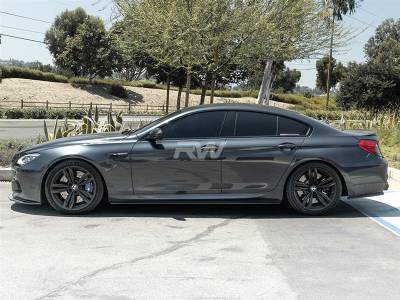 RW Carbon - BMW F06 DTM Carbon Fiber Side Skirt Extensions bmwf0601 - Image 4
