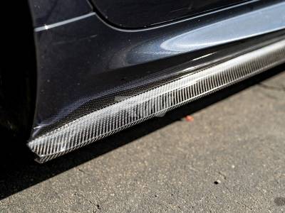 RW Carbon - BMW G16/F93 M8 RWS CF Side Skirt Extensions bmwg1604 - Image 2