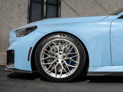 RW Carbon - BMW G87 M2 GTX Carbon Fiber Side Skirt Extensions bmwg87014 - Image 2