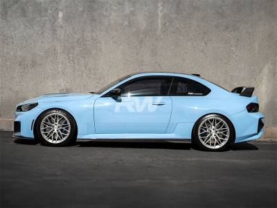 RW Carbon - BMW G87 M2 GTX Carbon Fiber Side Skirt Extensions bmwg87014 - Image 3