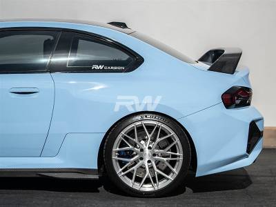 RW Carbon - BMW G87 M2 GTX Carbon Fiber Side Skirt Extensions bmwg87014 - Image 5