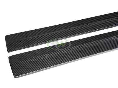 RW Carbon - BMW F87 M2 RWS Carbon Fiber Side Skirt Extensions bmwf8719 - Image 6