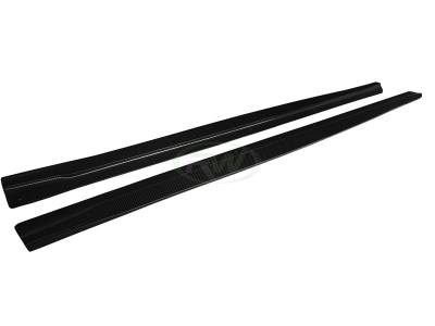 RW Carbon - BMW F87 M2 Carbon Fiber Side Skirt Extensions bmwf8711 - Image 6