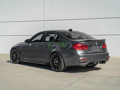 RW Carbon - BMW F80 M3 RWS Type I CF Side Skirt Extensions bmwf8x037 - Image 4