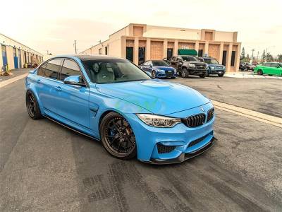 RW Carbon - BMW F80 M3 Carbon Fiber Side Skirt Extensions bmwf8x019 - Image 3