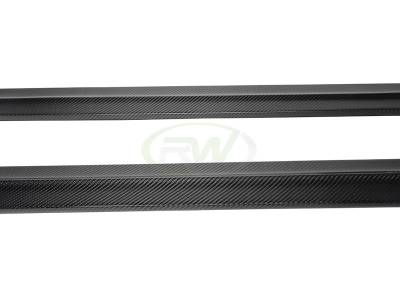 RW Carbon - BMW G80 M3 RWS Carbon Fiber Side Skirt Extensions bmwg8005 - Image 6