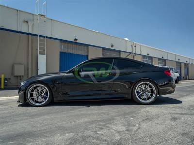 RW Carbon - BMW F82 F83 M4 CF Side Skirt Extensions bmwf82m405 - Image 3