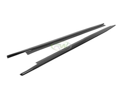 RW Carbon - BMW F82 F83 M4 CF Side Skirt Extensions bmwf82m405 - Image 5