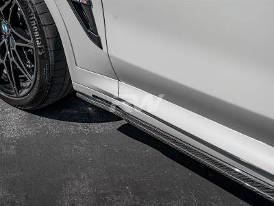 RW Carbon - BMW G01 G02 F97 F98 RWS CF Side Skirt Extensions bmwf9702 - Image 3