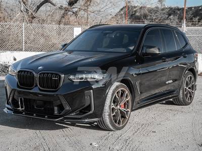 RW Carbon - BMW G01 G02 F97 F98 RWS CF Side Skirt Extensions bmwf9702 - Image 4