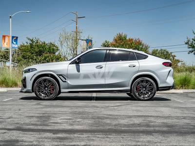 RW Carbon - BMW F96 X6M G06 X6 RWS CF Side Skirt Extensions bmwf9603 - Image 2