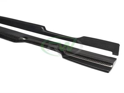 RW Carbon - BMW F96 X6M G06 X6 RWS CF Side Skirt Extensions bmwf9603 - Image 5