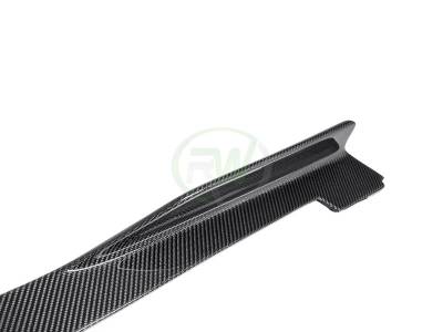 RW Carbon - Ferrari 458 Carbon Fiber Side Skirt Extensions Ferrari458-05 - Image 3