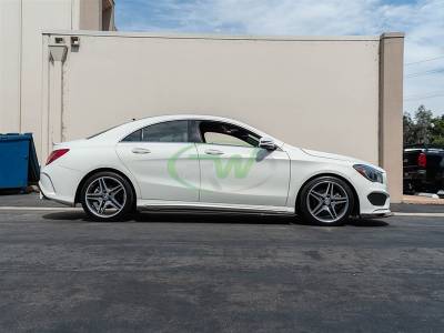 RW Carbon - Mercedes CLA250 CLA45 CF Side Skirt Extensions mercc11705 - Image 2