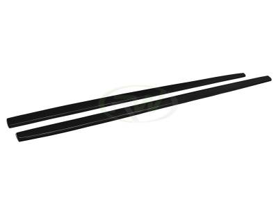 RW Carbon - Mercedes W218 CLS Carbon Fiber Side Skirt Extensions mercw21814 - Image 5