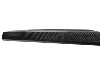 RW Carbon - Mercedes W218 CLS Carbon Fiber Side Skirt Extensions mercw21814 - Image 6