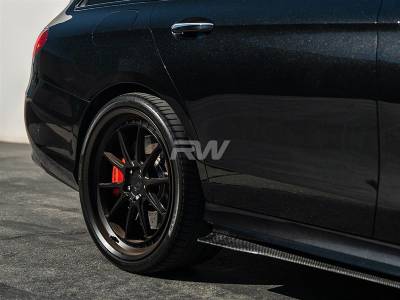 RW Carbon - Mercedes W213 DTM Carbon Side Skirt Extensions mercw21314 - Image 2
