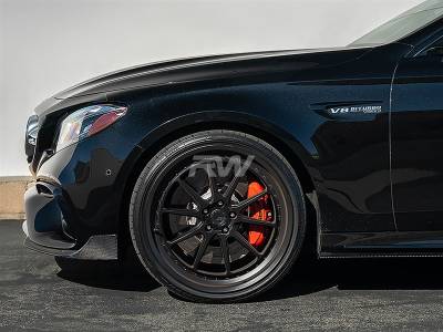 RW Carbon - Mercedes W213 DTM Carbon Side Skirt Extensions mercw21314 - Image 4