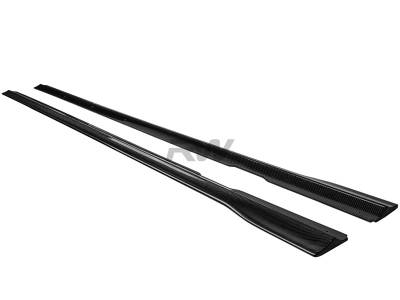 RW Carbon - Mercedes W213 DTM Carbon Side Skirt Extensions mercw21314 - Image 6