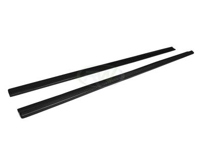 RW Carbon - Mercedes W213 Carbon Fiber Side Skirt Extensions mercw21308 - Image 5