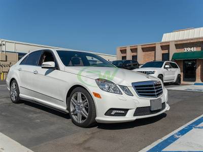 RW Carbon - Mercedes W212 Carbon Fiber Side Skirt Extensions mercw21218 - Image 3