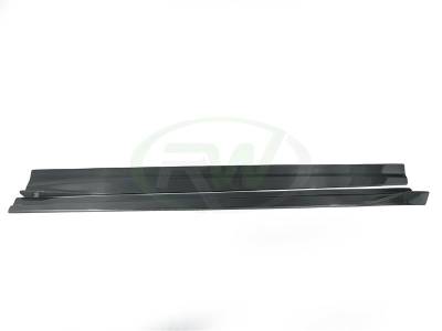 RW Carbon - Mercedes W212 E63 14+ CF Side Skirt Extensions mercw21220 - Image 5