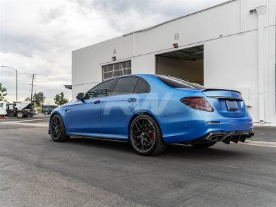 RW Carbon - Mercedes W213 E63S Forged Carbon Side Skirt Extensions mercw21312 - Image 3