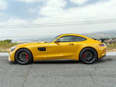 RW Carbon - Mercedes C190 GTC GTS GTR RWS CF Side Skirt Extensions mercc19009 - Image 2