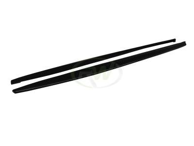RW Carbon - Mercedes C190 GTC GTS GTR RWS CF Side Skirt Extensions mercc19009 - Image 5
